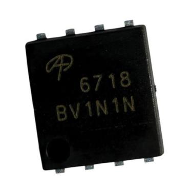 Imagem de Kit 2 pçs aon6718smd = mostef aon 6718 smd - 8 terminais - ALPHA