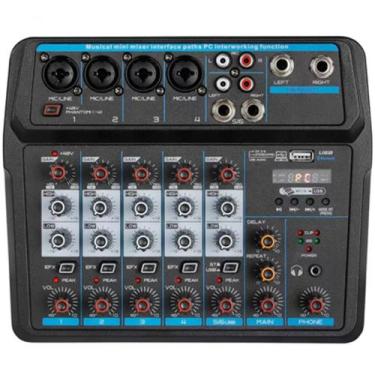 Imagem de Mesa de som boxx u6