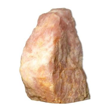 Imagem de Cristal Rosa Pedra Bruta Natural 350Kg 90cm Classe A para Decoração e 