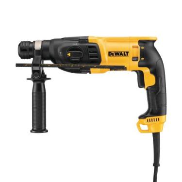 Imagem de Martelete Perfurador Rompedor 800 W Plus 220V - DeWalt, Preto e Amarel