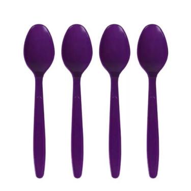 Imagem de Kit 300 Talheres Açaí Plástico Master Descartável Resist - PLASTART