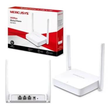Imagem de Roteador Repetidor Mercusys V1 MW301R branco