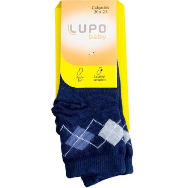 Imagem de Meia Infantil Bebê Lupo Baby 2000 , 16-19, Azul