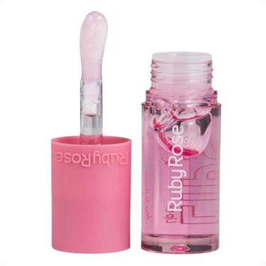 Imagem de Lip Oil Ruby Rose Fresh Lips Hb-l6526, GL07 HB-L6526-7