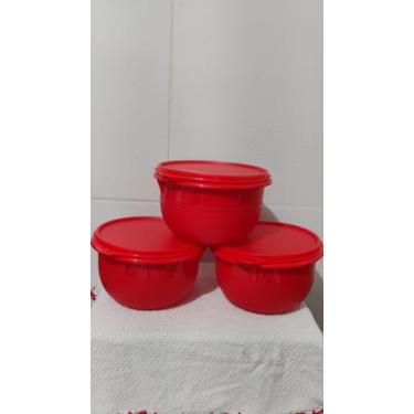 Imagem de Kit tigelas batedeira com 3 peças Tupperware original