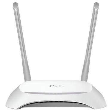 Imagem de Roteador Wi-Fi TL-WR840N 300Mbps com 4 Portas Ethernet e Antenas Externas Branco TP-Link