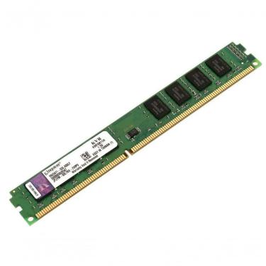 Imagem de Memória RAM DDR3 KVR16N11-4 4GB 1600MHZ CL11 para Multitarefas com Confiabilidade Aprimorada Kingston