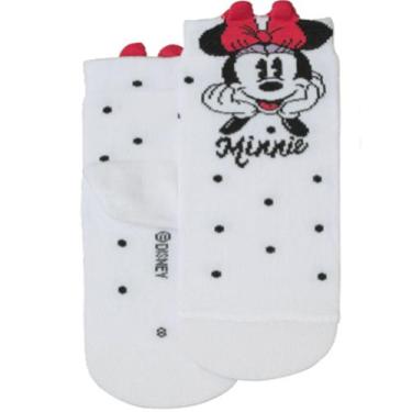 Imagem de Meia Lupo Infantil Meninas Disney Cano Médio Punho Soft Algodão, 2394,