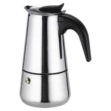 Imagem de Cafeteira italiana 9 xícaras em aço inox 450 ml - Clink, UNICA