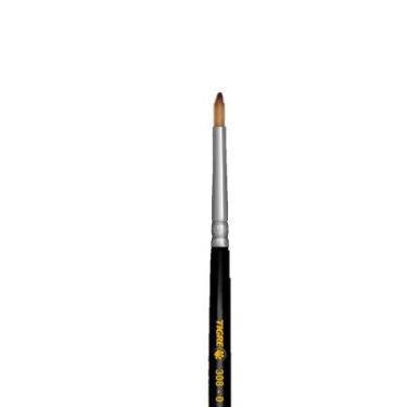 Imagem de Pincel para pintura redondo 308/0 - Tigre