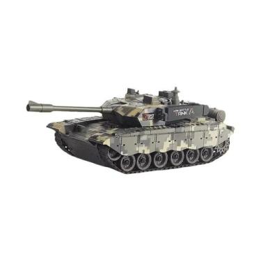 Imagem de Tanque RC Com Controle Remoto Para Meninos, Modelo Elétrico 5/11C, Bri