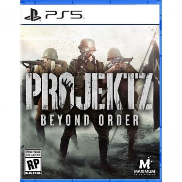 Imagem de Jogo Projekt Z: Beyond Order da Maximum Games para Playstation 5 com Modo Cooperativo para 4 Jogadores e Criação
