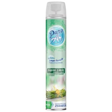 Imagem de ODORIZADOR DE AMBIENTES PURO AR 250ml CAPIM LIMAO - CHEMICOLOR