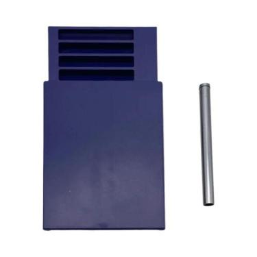 Imagem de Kit De Snuff Portátil De Tamanho Pocket Com 8 Compartimentos, Tampa De