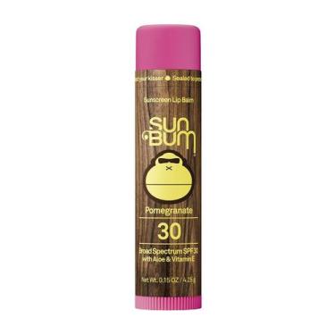 Imagem de Sun Bum Pomegranate Protetor Labial Hidratante SPF 30 - Romã