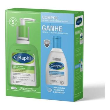 Imagem de Loção Hidratante Promopack 473ml + Loção Lavante Cetaphil 120ml