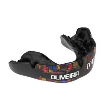 Imagem de BUCAL OPRO INSTANT CUSTOM UFC FIGHTER Charles do Bronx