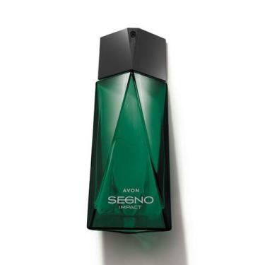 Imagem de Avon Colônia Masculino Segno Impact Deo Parfum 100ml Frete Grátis