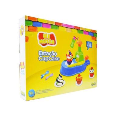 Imagem de Kit Massinha de Modelar Estação CupCake Sunny - 3000 - Sanny