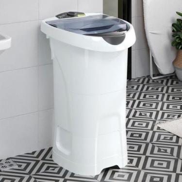 Imagem de Máquina de Lavar Super Lwli040t 4kg 127v Branco - Wanke, 110V