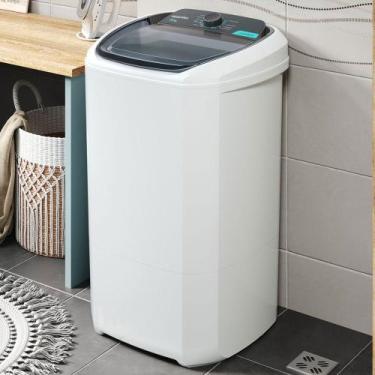 Imagem de Máquina de Lavar Comfort Lwbe100t3 10kg 220v Branco - Wanke, 220V