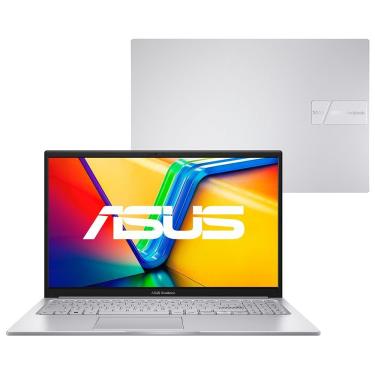 Imagem de Notebook Vivobook 15 Intel Core I5 8GB 512GB SSD 15,6" Full HD Windows 11 Home Asus Bivolt Cool Silver