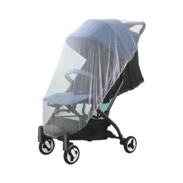 Imagem de Rede Protetora Universal Respirável Para Carrinho De Bebê, Proteção Co