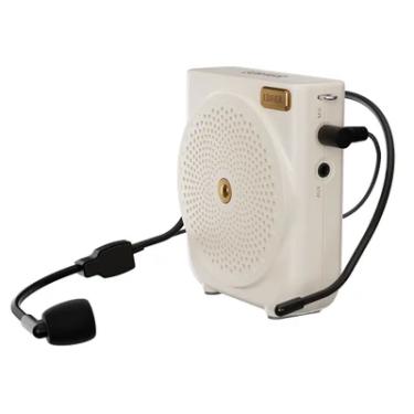 Imagem de Amplificador de voz portátil MF3 EDIFIER - Bateria 20 horas, Controle de volume, plug and play - Branco