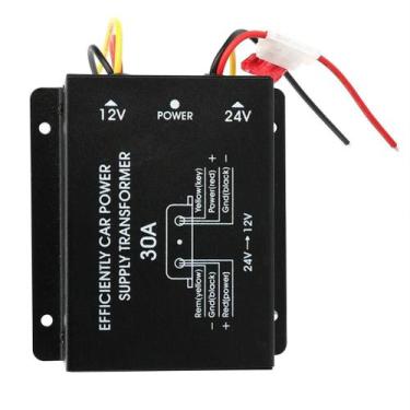 Imagem de Conversor de fonte de alimentação para carro 30A Step Down Inverter 24