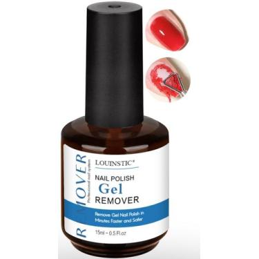 Imagem de Removedor de Esmalte em Gel LOUINSTIC 15ml Sem Acetona
