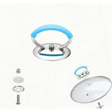 Imagem de Alça de Tampa 3-Wfinfing 7 cm Azul Resistente ao Calor