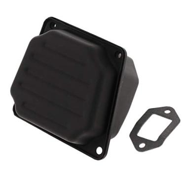 Imagem de LOVIVER Silenciador de Porta Dupla para Motosserra MS381 038 380 Motosserra