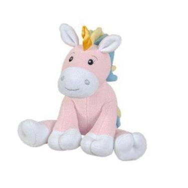 Imagem de Pelucia Unicornio Rosa Pequerruchos 22cm