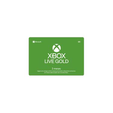 Imagem de Gift Card Digital Xbox Live