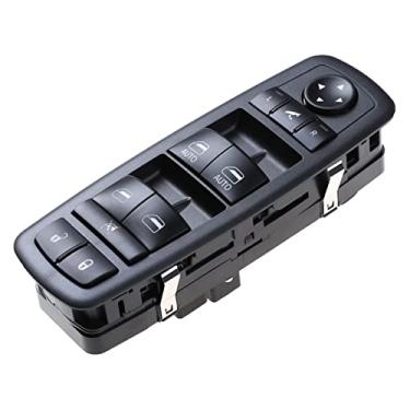 Imagem de Controle de interruptor principal da janela elétrica frontal esquerdo, apto para Dodge Journey 2018 68139806AA 68139806AB 68139806AC 68139806AD