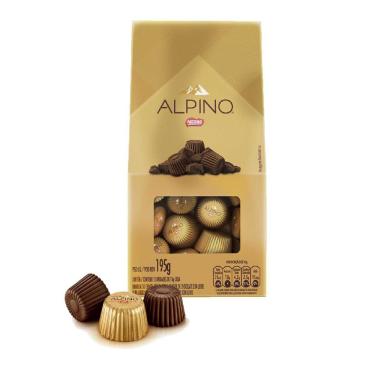 Imagem de Chocolate Alpino 15Un 195G Nestlé