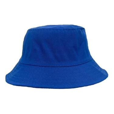 Bucket Hat Branco - Ô Rei do Chapéu