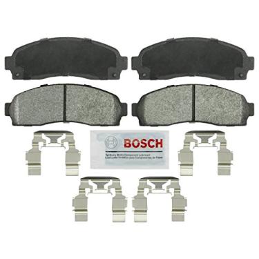 Imagem de BOSCH Conjunto de pastilhas de freio a disco BSD833 para serviço pesado – compatível com Ford Explorer, Explorer Sport, Explorer Sport Trac, Ranger; Mazda B2300, B3000, B4000; Mercury Mountaineer; dianteiro