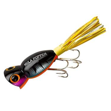 Imagem de Isca de pesca Arbogast Hula Popper, Perch, G770 (4,5 cm, 1/4 g)