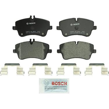 Imagem de BOSCH Conjunto de pastilhas de freio a disco semimetálico premium BP872 QuietCast - Compatível com Mercedes-Benz C200, C230, C240, C280, C320, C350, CLK280, CLK320, CLK350, SLK280, SLK300; FREONT