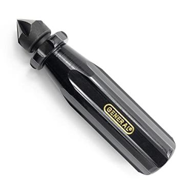 Imagem de General Tools 196 Alargador manual de comprimento curto e escareador, 1,9 cm 3/4" - Pacote de 1 unidade