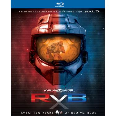Imagem de RVBX: Ten Years of Red vs. Blue Box Set [Blu-ray]