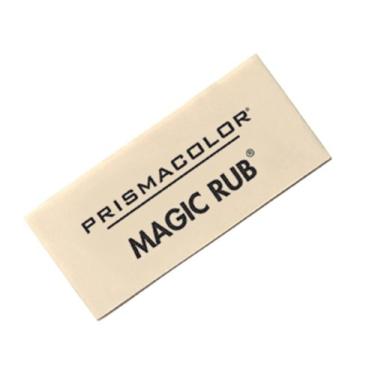 Imagem de Prismacolor Borracha Mágica (Conjunto De 12) Branco