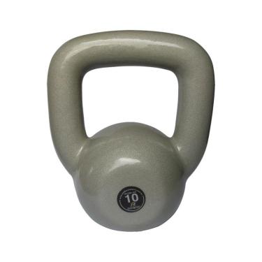 Imagem de Kettlebell Emborrachado Treinamento Funcional Fitness 10,0kg