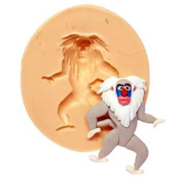 Imagem de Molde De Silicone Rafiki, Rei Leão