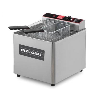 Imagem de Fritadeira Elétrica De Mesa Gfao-18m Metalcubas 220v