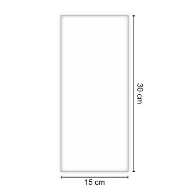 Imagem de Saco de Plástico 15 x 30cm com 0,06 micras de espessura com 1 Kilo