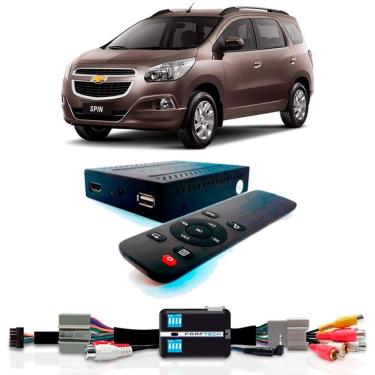 Imagem de Desbloqueio De Multimídia com TV Full HD GM Spin 2018 a 2019