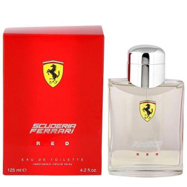 Imagem de Ferrari Red Scuderia EDT Masculino 125ml