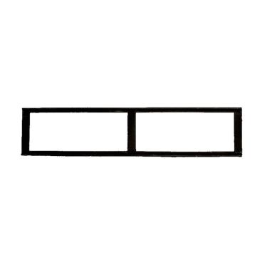 Imagem de Caixilho Para Grelha Ferro Fundido Captação Esgoto 30x100cm